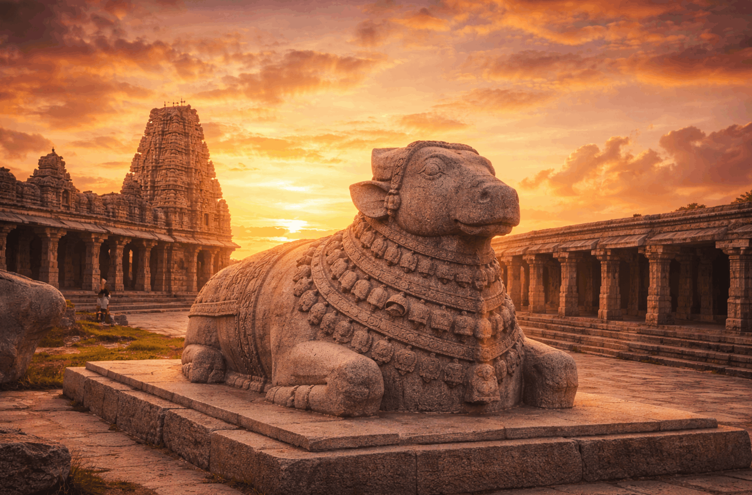 floating pillar mystery of lepakshi temple