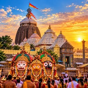 Jagannath Puri Temple Secrets & Facts