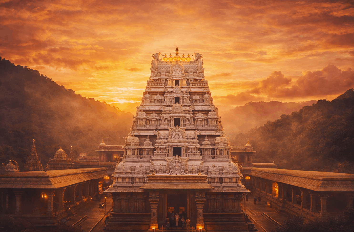 mystery of tirumala temple