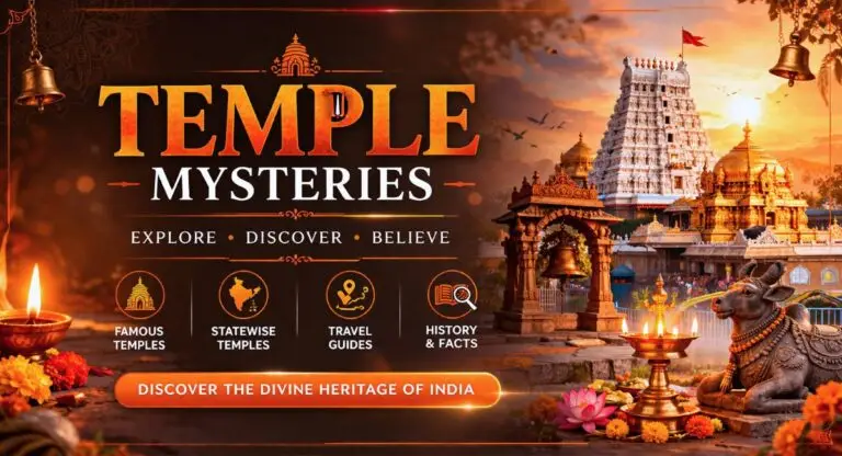 temple mysteries website banner